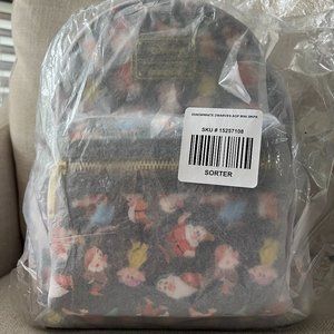 Loungefly Disney Snow White and the Seven Dwarfs Allover Print Mini Backpack